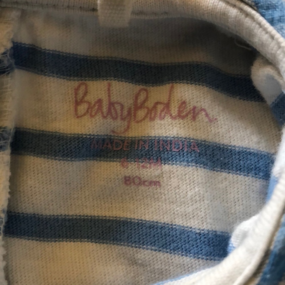 Baby Boden 6-12mos dress - Picture 3 of 3